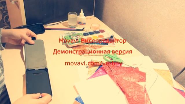 DIY : КРАСИВЫЙ , модный , СТИЛЬНЫЙ чехол на телефон / Nika Way смотреть онлайн