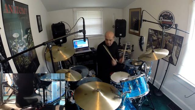 Black Sabbath - Into The Void Drum Cover смотреть онлайн
