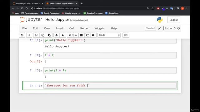 Python 3 Уроки Для Начинающих | Data Science Уроки | Урок №2 Устанавливаем Jupyter Notebook смотреть онлайн