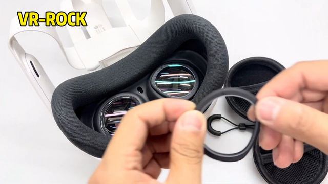 Meta Quest 3 lenses inserts installation instruction смотреть онлайн