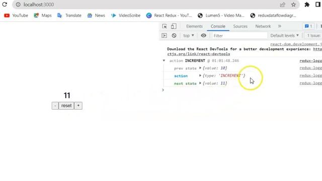 React Redux Tutorials - 11- logger middleware | React Redux in Urdu Hindhi смотреть онлайн
