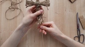 Как сделать чучело на Масленицу из джута и бумаги