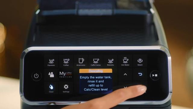 Philips 4300 Panarello - Útmutató a vízkőmentesítéshez | Philips Magyarország смотреть онлайн