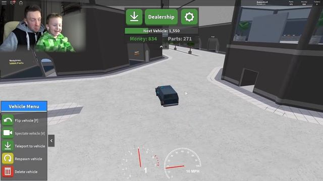 РАЗБИЛ СВОЙ СПОРТКАР | ROBLOX | DAMON