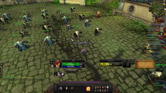 Let's Play WoW: Mists of Pandaria [German/HD/85-90] Part 025 - Das Leben im Kloster #1 смотреть онлайн