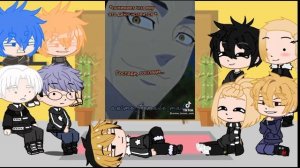 реакция токийских мстителей на тик ток|6/???|