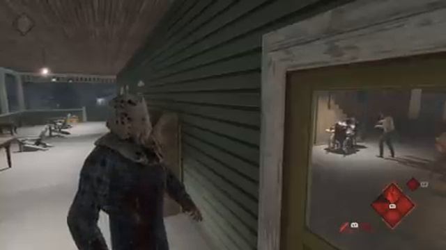 FRIDAY THE 13th THE GAME | SINGLE PLAYER Challenge 5 ALL OBJECTIVES смотреть онлайн