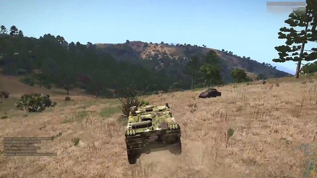 ARMA 3: Wasteland - Flying Vehicle || Strider || Road Kill [Live Gameplay] 4K смотреть онлайн
