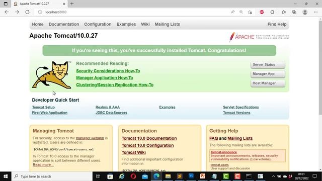 How to start and stop Apache tomcat server | Start Apache tomcat server as a service or with CMD смотреть онлайн