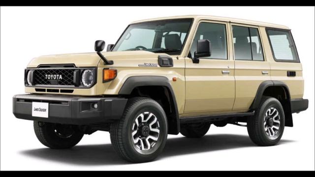 Toyota Land Cruiser 70 2024