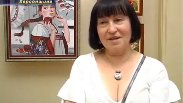 "ДНЕПРОВСКАЯ ПАЛИТРА" Областная выставка в музее имени Шовкуненко. смотреть онлайн