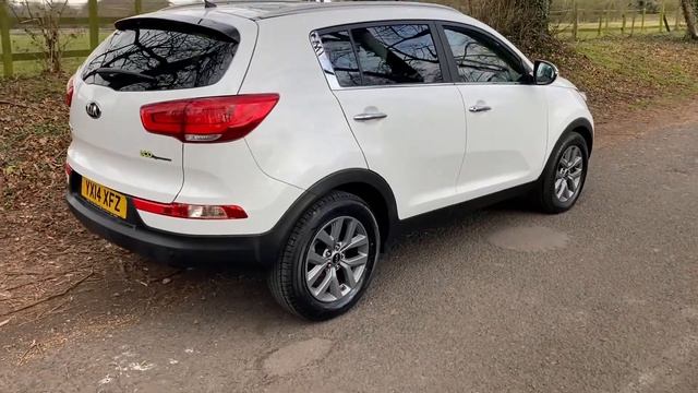 Kia Sportage 2 1.7 Diesel Manual смотреть онлайн