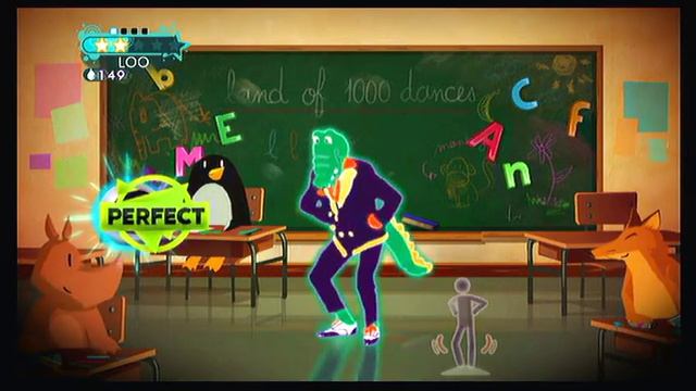 Land of 1000 Dances - Just Dance 3 - Wii Workouts смотреть онлайн