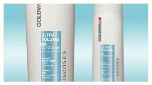 Dualsenses Ultra Volume: серия для объема от Goldwell! смотреть онлайн