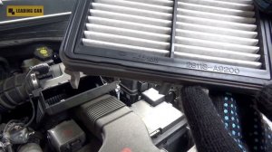 KIA Sorento Prime (2017): Замена воздушного фильтра