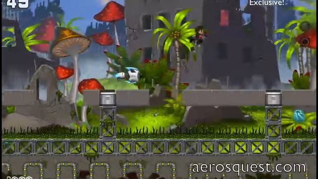 Aero's Quest unique level (temp lev.65) смотреть онлайн