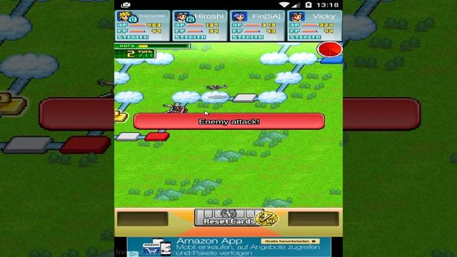 [Walkthrough] Skyforce Unite! [14] Enemy players haha смотреть онлайн