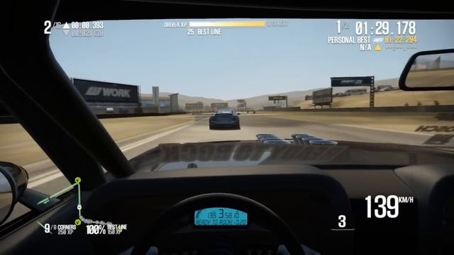 NFS: Shift 2 - Ford Mustang RTR-X 1969 смотреть онлайн