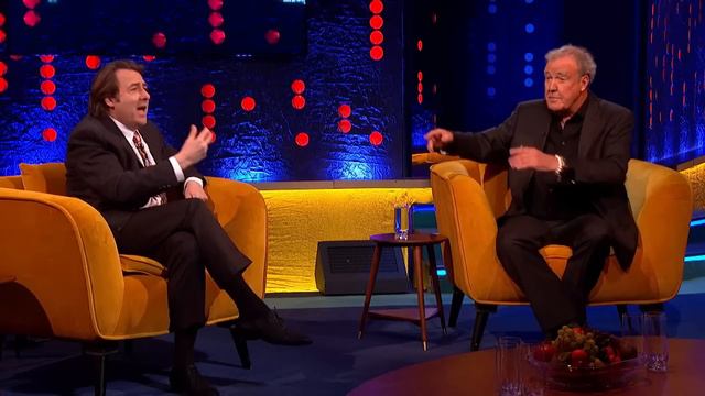Kaleb Cooper Was Very Disappointed At Clarkson's Rookie Mistakes | The Jonathan Ross Show смотреть онлайн