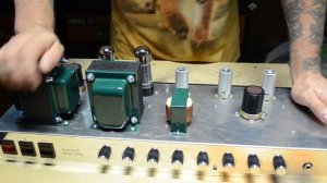 Ламповый усилитель Marshall «Silver jubilee» handmade!