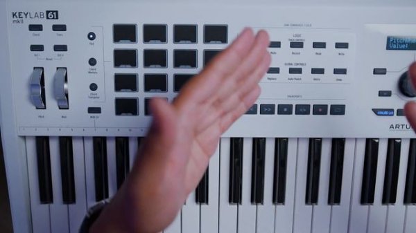 Arturia Keylab 61 MKII Review - BEST Music Production Keyboard Controller