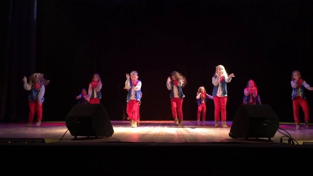 ТАНЦЫ ДЕТИ ДЕКОС ДЗЕРЖИНСКИЙ, МАЙ 2016 ГОДА смотреть онлайн
