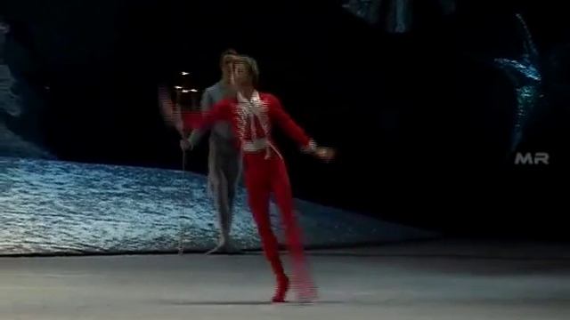 "Щелкунчик" (Н. Цискаридзе - А. Воронцова) 31.12.2009 смотреть онлайн