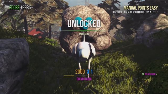 Goat Simulator: Boulder of Death Trophy/Achievement смотреть онлайн