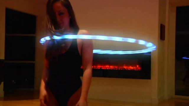 Remy Lacroix Hula Hooping