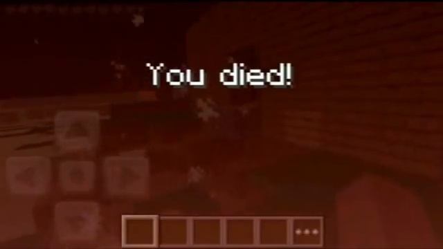 Выживание в Minecraft PE #2 Мобы звери!