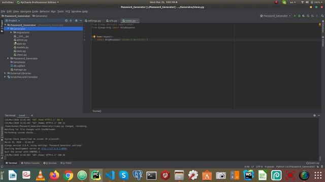 Python Django Basic Project Password Generator App Part 3 смотреть онлайн