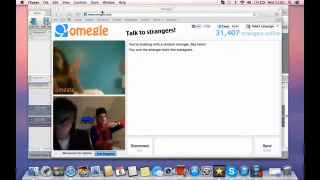 OMEGLE DOMINATION Ep.1