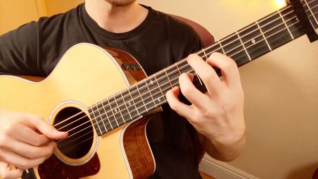 The Legend of Zelda: Ocarina of Time - Title Theme - Solo Guitar Cover | Harley Guio смотреть онлайн