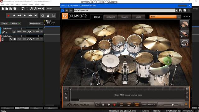 spd20 Rhythm Pad connect & play with Ez Drummer# VST#EzDrummer#Tamil#spd20 смотреть онлайн