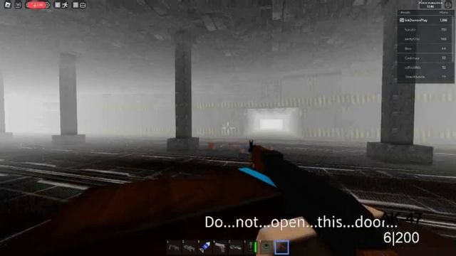 Roblox Area 51/ Fan Trailer