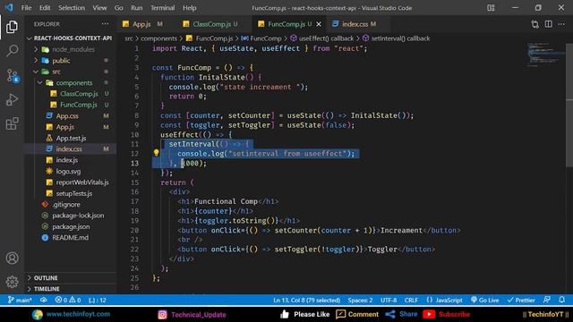 react useEffect Hook | Complete React Hooks Series смотреть онлайн