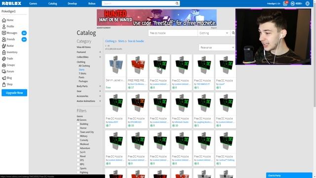 THIS WAS THE OLD ROBLOX CATALOG.. смотреть онлайн