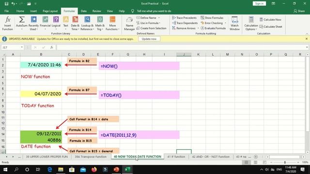 #28 MS EXCEL Basic Functions Part-2 | MS Office Course | TechView Team смотреть онлайн