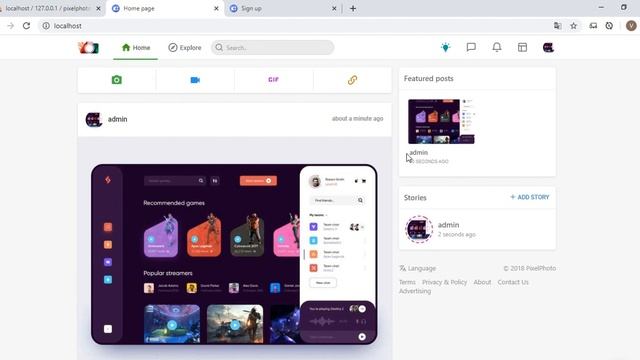 PHP & MYSQL - The Ultimate Image Sharing & Photo Social Network Platform смотреть онлайн