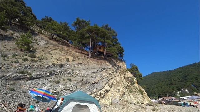 Архипо-Осиповка. На машине в Джанхот. Школьная улица. Отдых на Черном море на машине смотреть онлайн