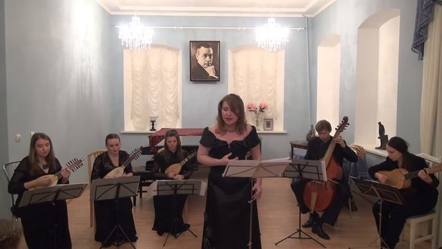 F. Conti "Dei Colli Nostri" "Il Liutini consort di Mosca" Elena Isaeva (soprano) смотреть онлайн