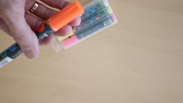 маркеры меловые