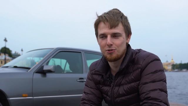 Mercedes W124 Полная покраска Обвес AMG Проект Крокодил