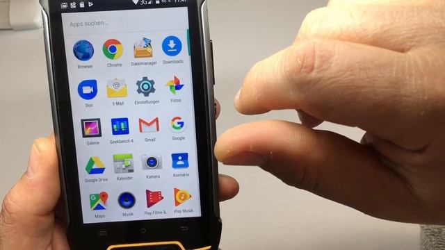Cubot King Kong 3G Outdoor Smartphone 119€ Performance Check -DEUTSCH- смотреть онлайн