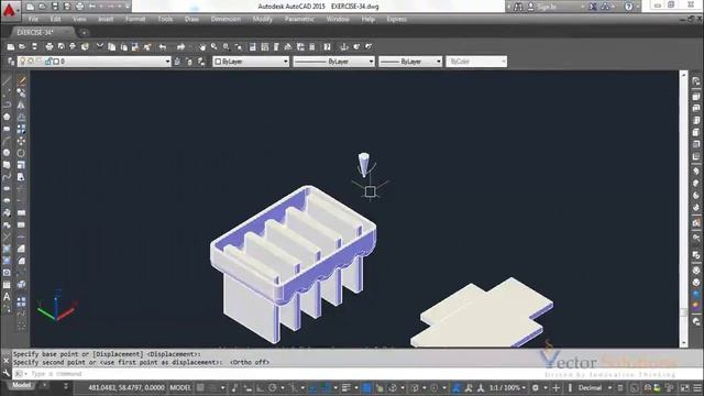 AutoCAD 2015 - 3D ADVANCED Tamil Video Training (model-2) смотреть онлайн