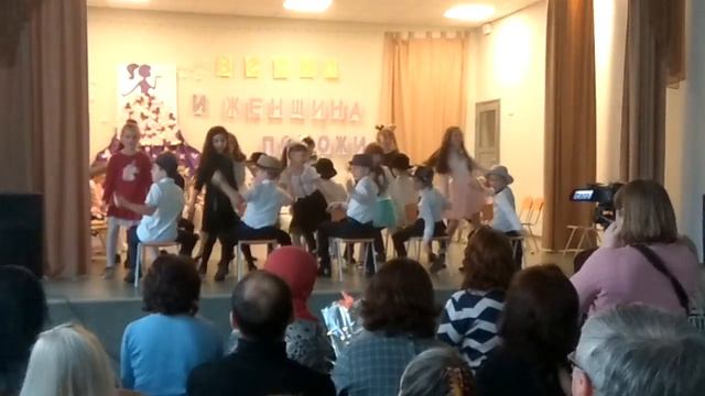 8 марта школа Родион(1) смотреть онлайн