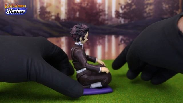 Demon Slayer | Kimetsu No Yaiba | Buzzmod. TANJIRO KAMADO 1/12 Scale Figure
