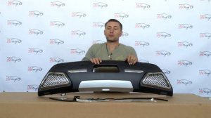 Накладки на бампер задние Nissan Qashqai