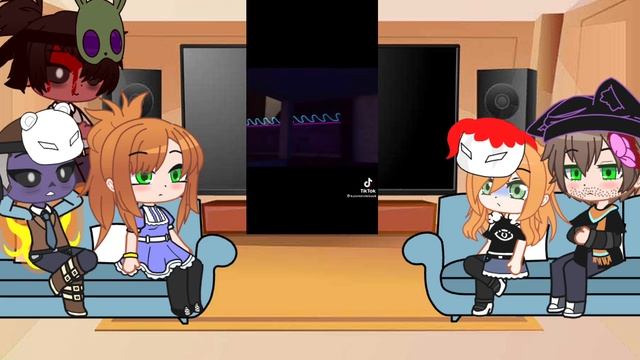 Aftons react to Security Breach | FNaF | !!MY AU!! | Gabriel’s Adventure смотреть онлайн