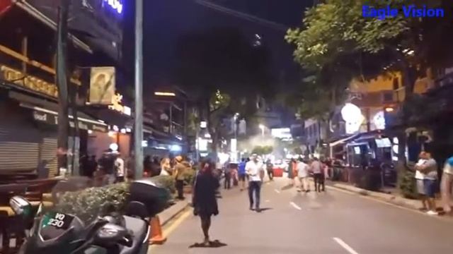 Kuala Lumpur, Malaysia Nightlife Bukit Bintang Area